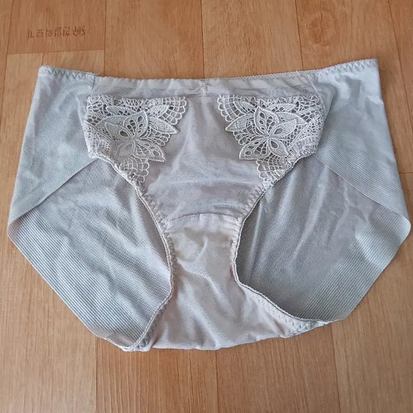 [BUNJANG] Women's Lingerie with Lace Detail / 여성속옷
