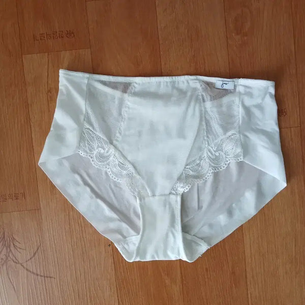 [BUNJANG] Women's Lace Detail Underwear Set - White / 여성속옷