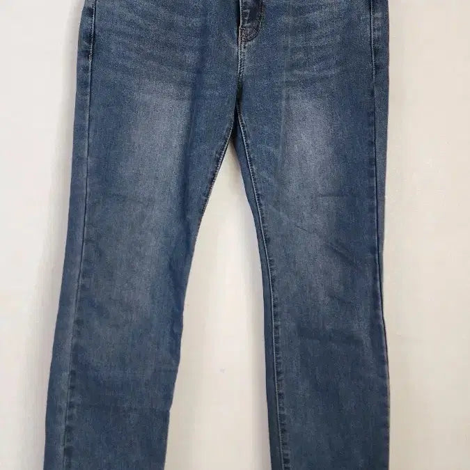 [BUNJANG] Guess Denim Cotton Spandex Fleece Lined Pants / 게스 기모 스판청바지