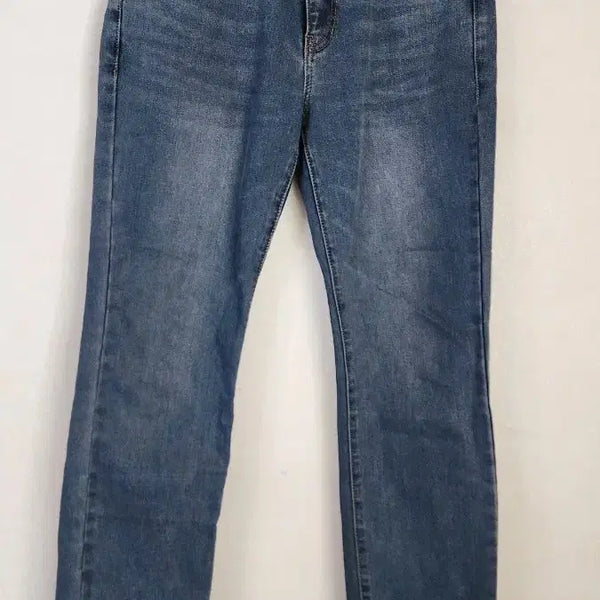 [BUNJANG] Guess Denim Cotton Spandex Fleece Lined Pants / 게스 기모 스판청바지