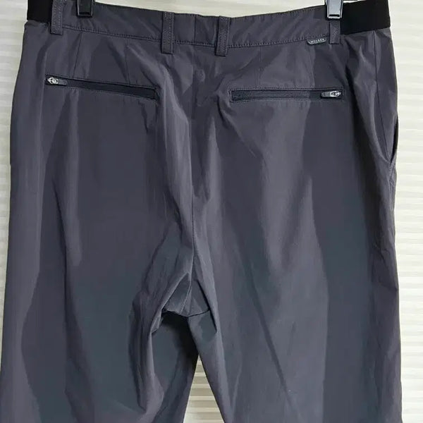 [BUNJANG] Wolsey Men's Nylon Golf Shorts - Charcoal (Size 34) - 2 Pair Bundle / 2장 일괄(34)울시골프 남성나일론반바지2장