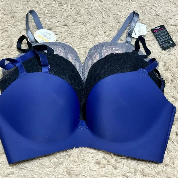 [BUNJANG] Aimfeel Choco Mori 3-Piece Set Bra & Panty / 에메필 초모리 3종세트