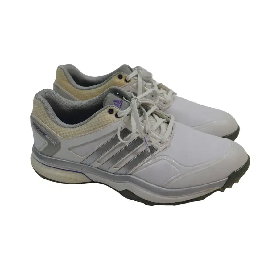 [BUNJANG] Adidas Adipower Boost Golf Shoes 250mm White / adidas 아디다스 아디파워 부스트 골프화 250mm 화이트