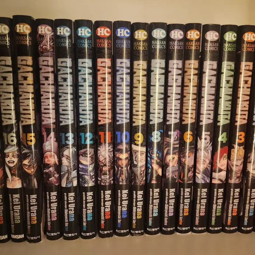 [BUNJANG] Chainsaw Man Complete Set (Volumes 1-17) / 가치아쿠타 전권(1~17)