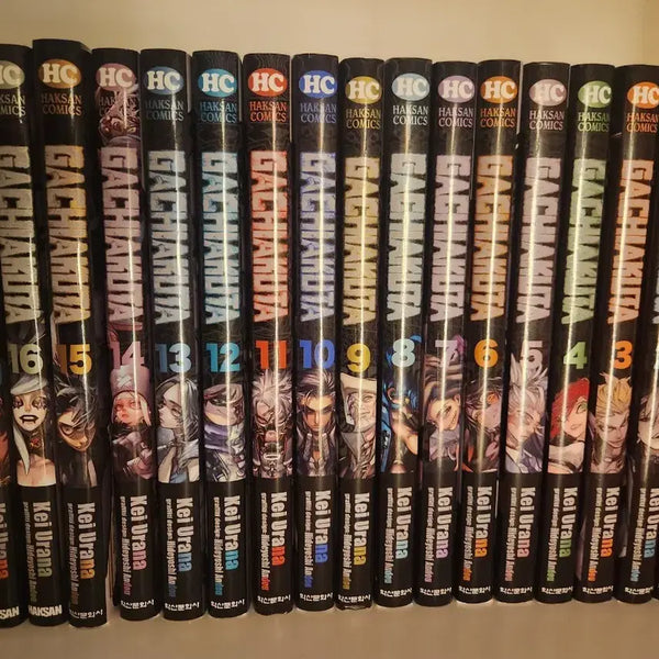 [BUNJANG] Chainsaw Man Complete Set (Volumes 1-17) / 가치아쿠타 전권(1~17)