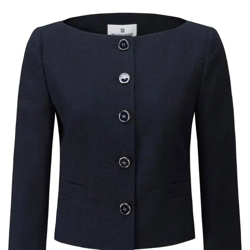 [BUNJANG] MOJO. S.fine Boat Neck Jacket (New with tags) / 택있는 새상품]모조에스핀 보트넥 자켓.