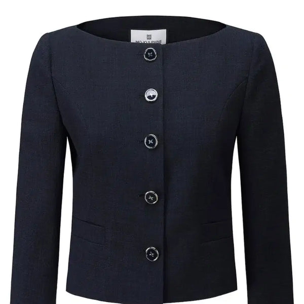 [BUNJANG] MOJO. S.fine Boat Neck Jacket (New with tags) / 택있는 새상품]모조에스핀 보트넥 자켓.