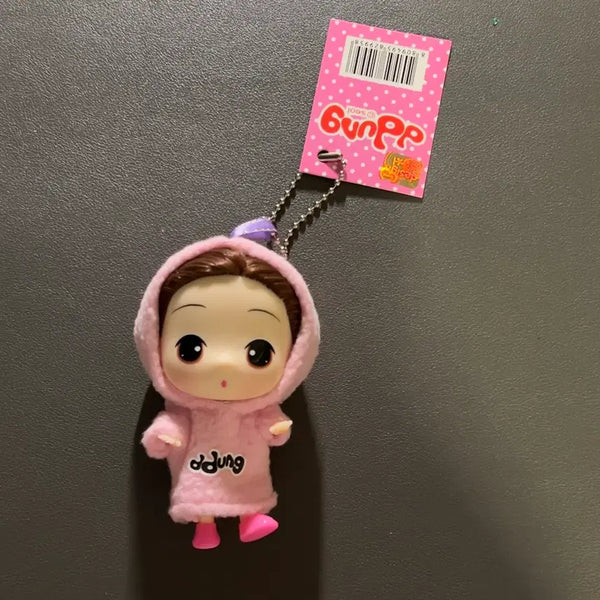 [BUNJANG] Ddung Pink Ddung Keychain / ddung 뚱 키링 (핑크)
