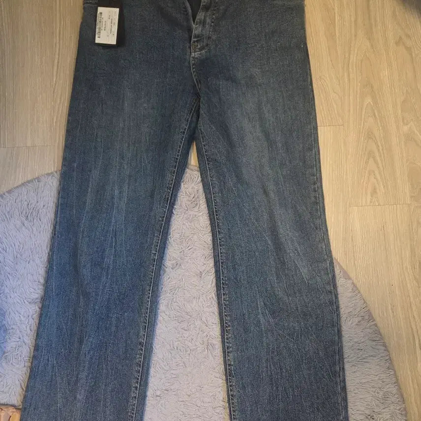 [BUNJANG] System Homme Authentic Semi-Wide Fit Dark Wash Jeans (Size 32) / 시스템옴므 정품 세미와이드 진청 32사이즈