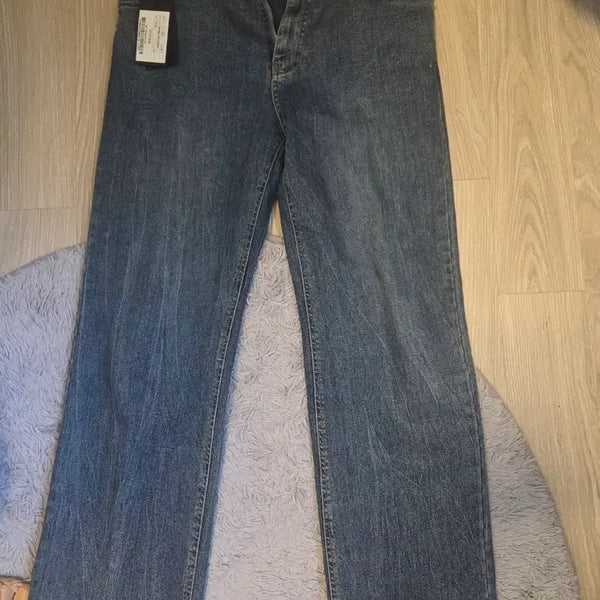 [BUNJANG] System Homme Authentic Semi-Wide Fit Dark Wash Jeans (Size 32) / 시스템옴므 정품 세미와이드 진청 32사이즈