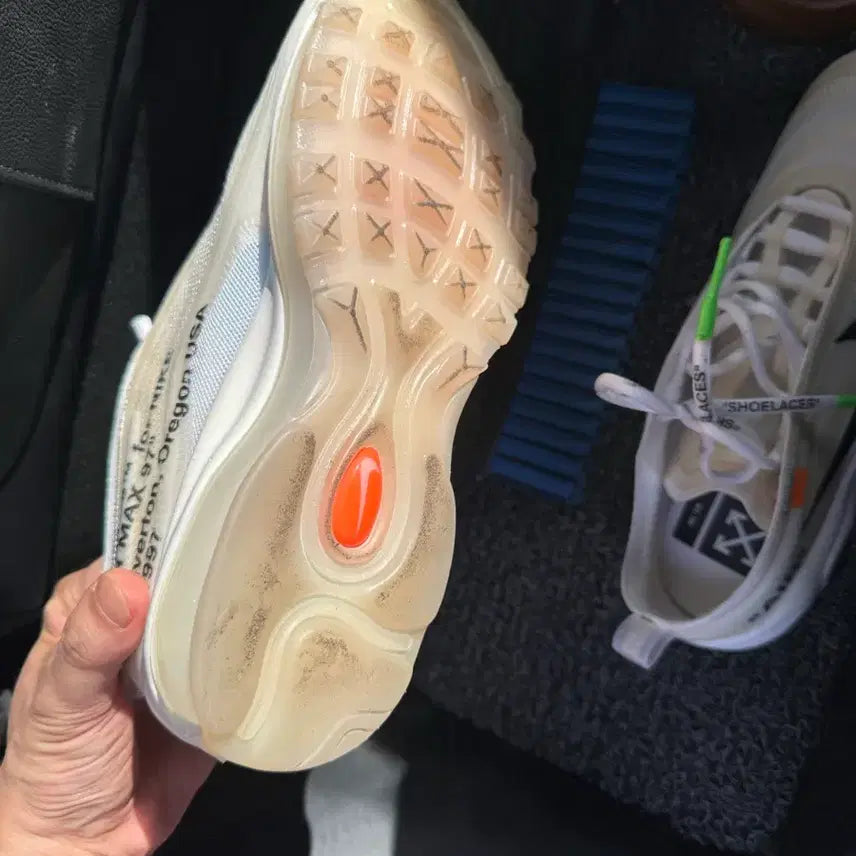 [BUNJANG] Off-White Nike Air Max 97 "The Ten" Sneakers / 오프화이트 나이키 더텐 에어 97