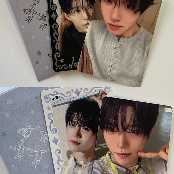 [BUNJANG] NCT WISH Jaehee Eros Anteros Trading Card Set / [당일발송] 엔시티 위시 오드투러브 재희 에로스 안테로스 트레카 세트