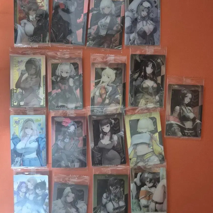 [BUNJANG] Nikke Wafer Card Bundle Set / 니케웨하스 카드 일괄판매합니다!