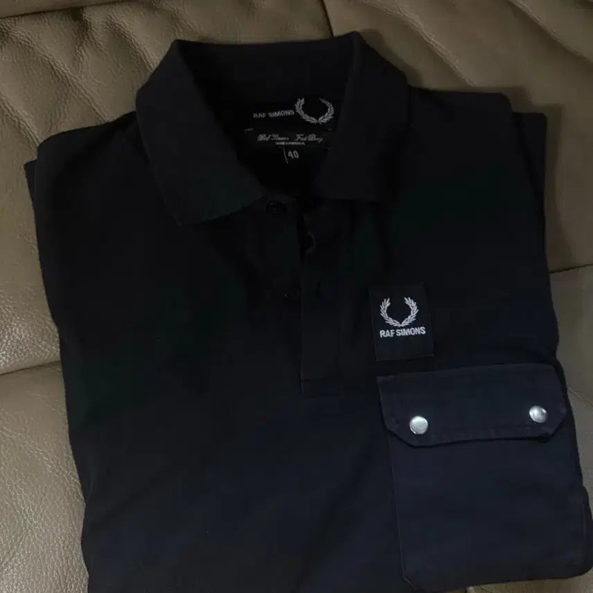 [BUNJANG] Fred Perry Raf Simons Polo T-shirt / 프레드페리 라프시몬스 pk티