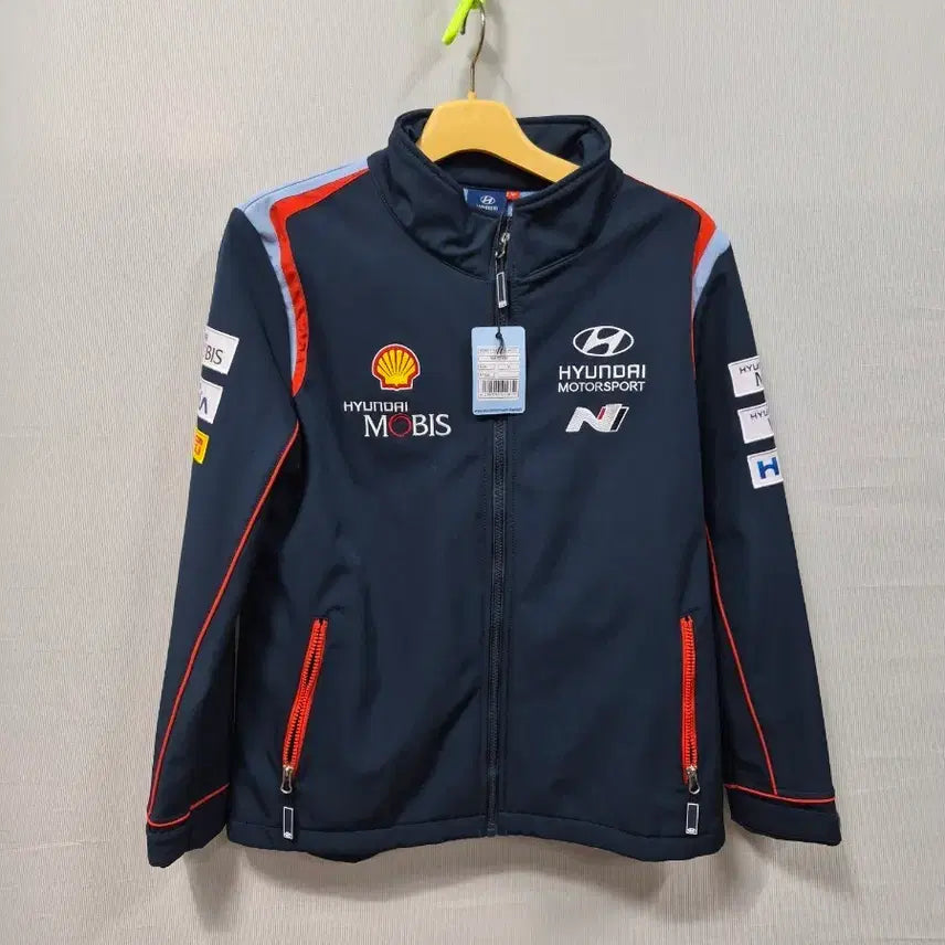 [BUNJANG] Hyundai Motorsport Softshell Jacket Navy M / 새상품 현대 모터스포츠 소프트쉘 자켓 네이비 M