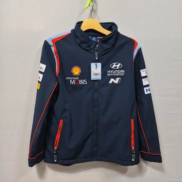 [BUNJANG] Hyundai Motorsport Softshell Jacket Navy M / 새상품 현대 모터스포츠 소프트쉘 자켓 네이비 M