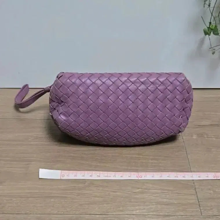 [BUNJANG] Bottega Veneta Intrecciato Pouch Bag / 보테가베네타[정품]인트레치아토 파우치백