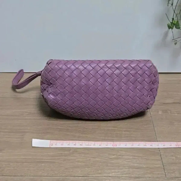 [BUNJANG] Bottega Veneta Intrecciato Pouch Bag / 보테가베네타[정품]인트레치아토 파우치백