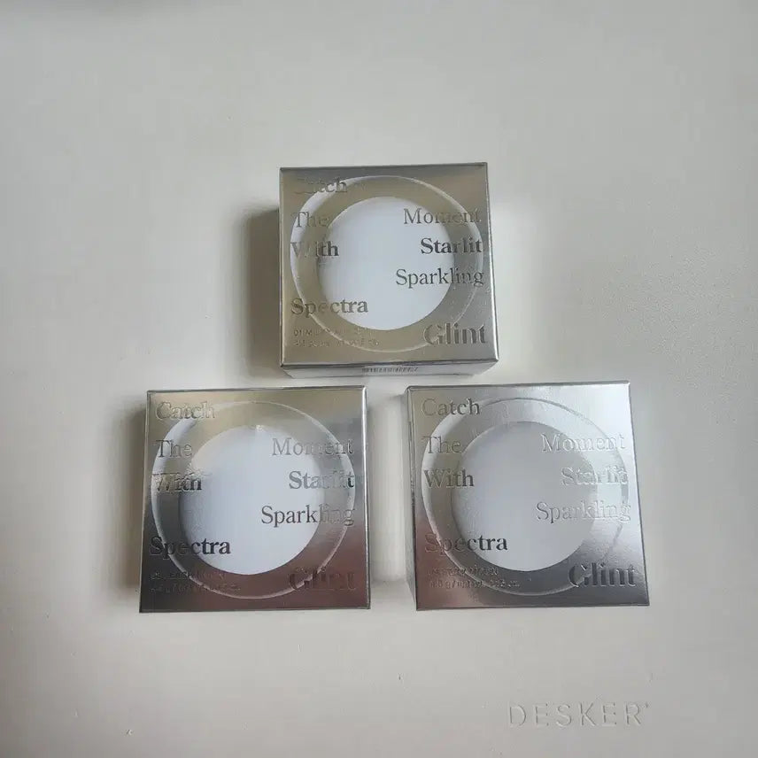 [BUNJANG] Glint Highlighter EX Milky Aurora, Peach Moon, Silky Moon Bundle Set / 글린트 하이라이터 EX 1밀키오로라 3피치문 4실키문 일괄판매 새상품
