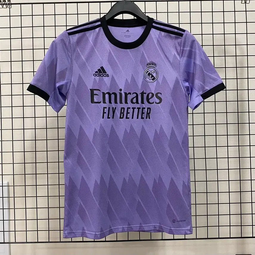 [BUNJANG] Adidas 22-23 Real Madrid Away Jersey (Size S) / <S> 아디다스 22-23 레알마드리드 어웨이 유니폼