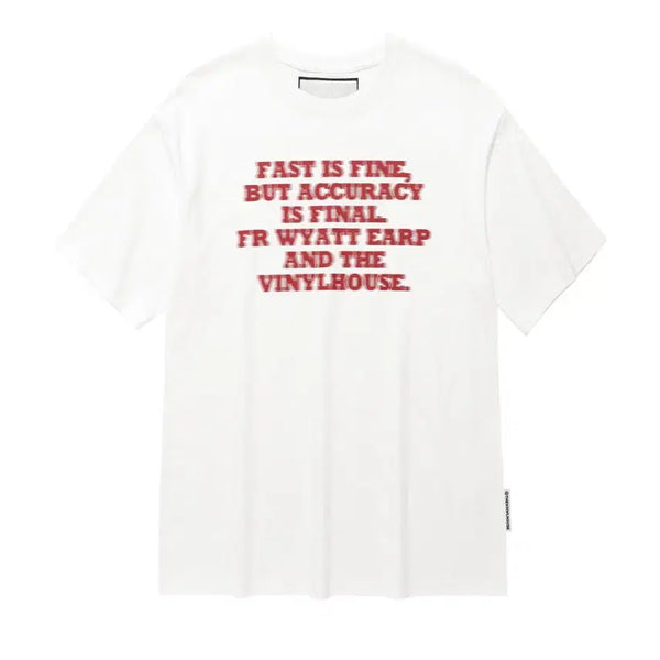 [BUNJANG] The Vinyl House T-Shirt / 더바이닐하우스 반팔
