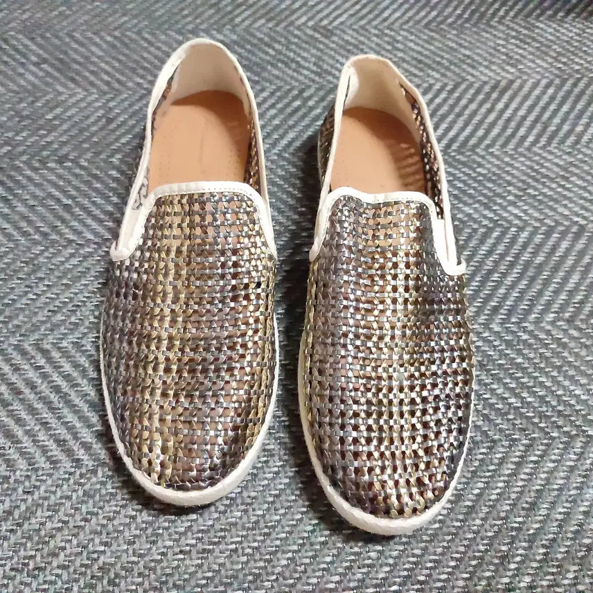 [BUNJANG] Rivieras Leather Mesh Slip-on Shoes 275mm / 프랑스 리비에라스 가죽 메쉬 슬립온 275mm 새제품
