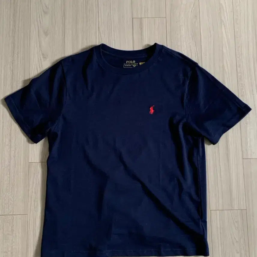 [BUNJANG] Polo Ralph Lauren Crewneck T-Shirt - Size M / 폴로 보이즈 크루넥 반팔 M