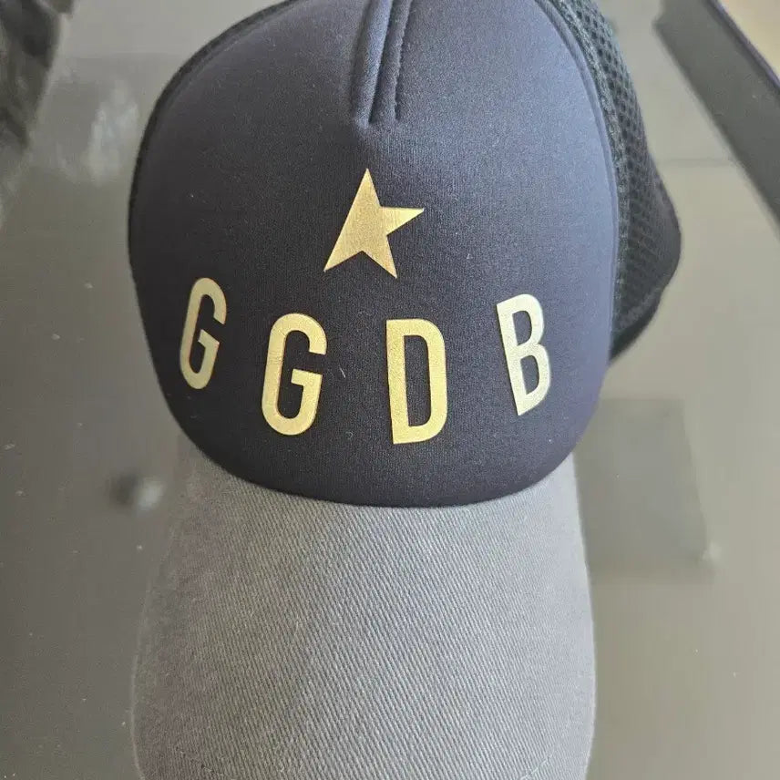 [BUNJANG] Golden Goose Logo Baseball Cap / 골든구스  야구모자