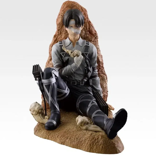 [BUNJANG] Attack on Titan Ichiban Kuji Prize C Levi Figure (Sealed) / (미개봉)진격의거인 제일복권 C상 리바이