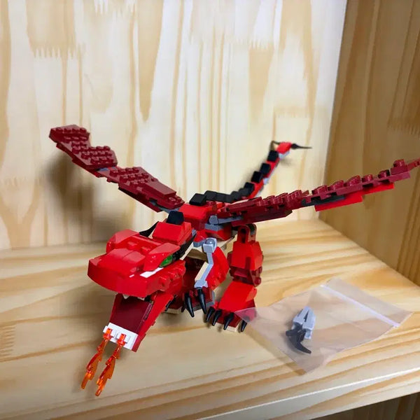 [BUNJANG] LEGO Creator 31032 Red Dragon Bulk Set / 레고 크리에이터 31032 레드 드래곤 벌크