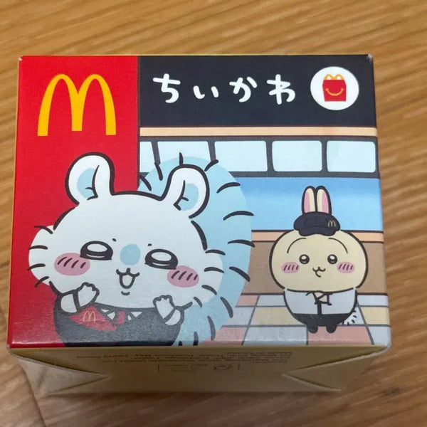 [BUNJANG] McDonald's x Chiikawa Collaboration Plush / 맥도날드 치이카와