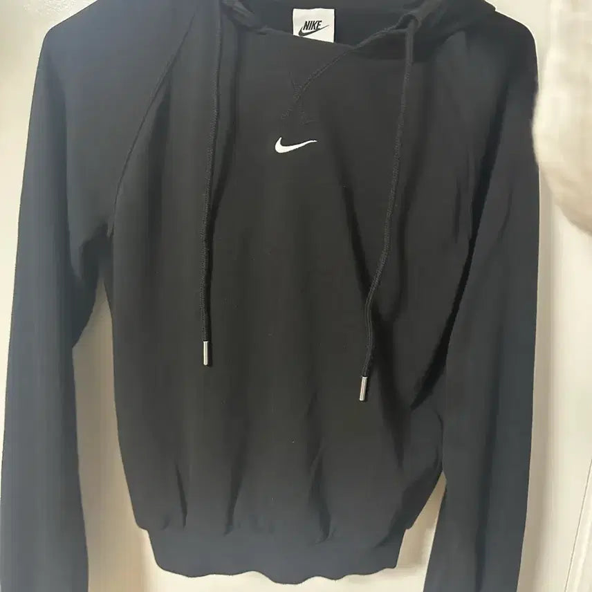 [BUNJANG] Nike Crop Hoodie / 나이키 크롭 후디 후드 NIKE CROP HOODIE(1회착)