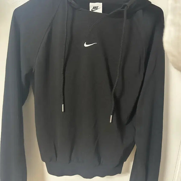 [BUNJANG] Nike Crop Hoodie / 나이키 크롭 후디 후드 NIKE CROP HOODIE(1회착)