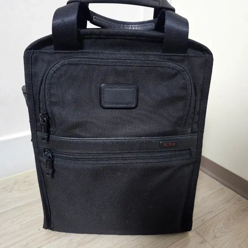 [BUNJANG] Tumi Black Tote Bag / 투미블랙토드백