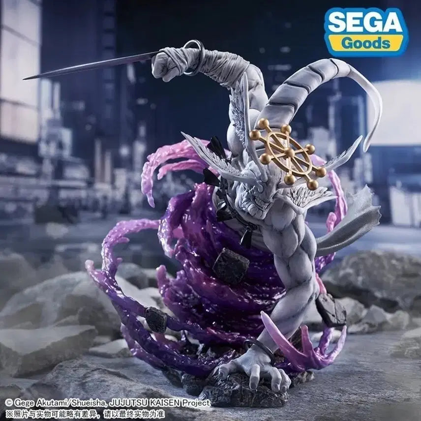 [BUNJANG] Sega Figure-ism Jujutsu Kaisen Mahoraga Figure / 세가 피규어리즘 주술회전 마허라