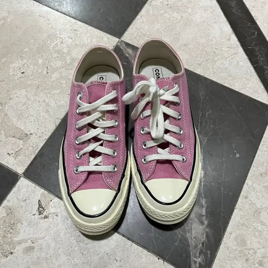 [BUNJANG] Converse Chuck Taylor All Star Low Top Pink / 컨버스 척테일러 핑크