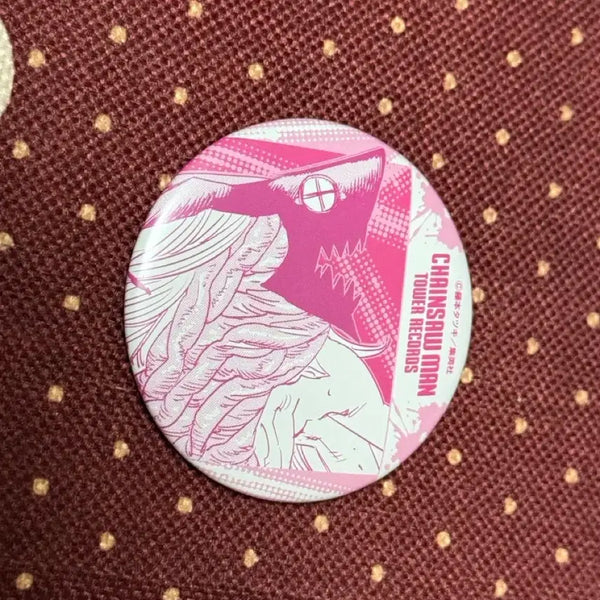 [BUNJANG] Chainsaw Man Power Original Art Can Badge / 체인소맨 파워 원화 캔뱃지
