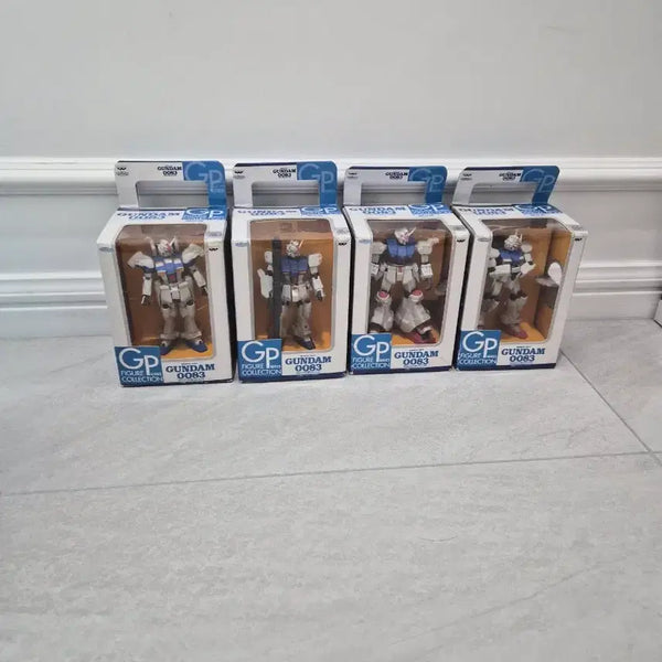 [BUNJANG] Mobile Suit Gundam 0083 GP Series Full Set of 4 (Sealed) / 기동전사 건담 0083(2002년도)GP시리즈 4종 풀세트(미개봉)