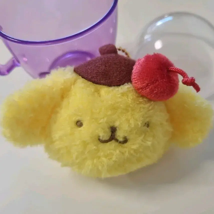 [BUNJANG] Pompompurin Plush Gacha Keychain / 폼폼푸린 인형 가차키링