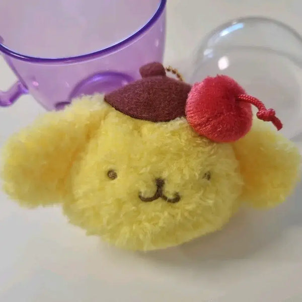 [BUNJANG] Pompompurin Plush Gacha Keychain / 폼폼푸린 인형 가차키링