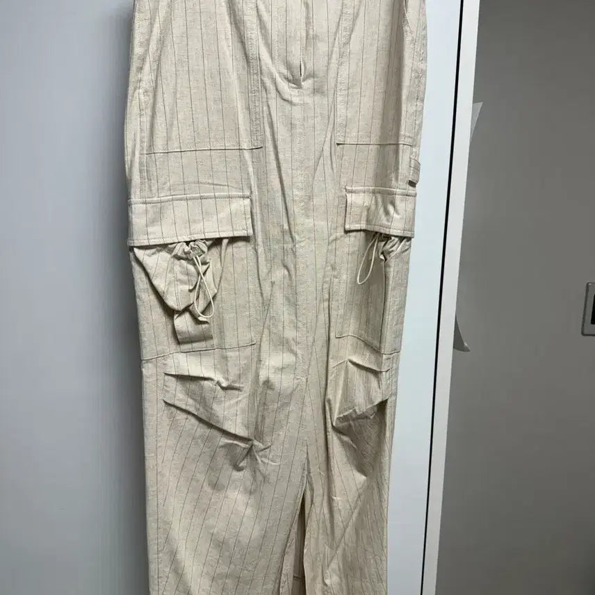 [BUNJANG] InstantFunk Slit Skirt / 인스턴트펑크 트임 스커트
