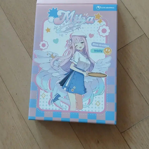 [BUNJANG] Blue Archive Cafe Memorial Mika Part-time Starter Set / 블루아카이브 카페메모리얼 미카 아르바이트 스타터 세트