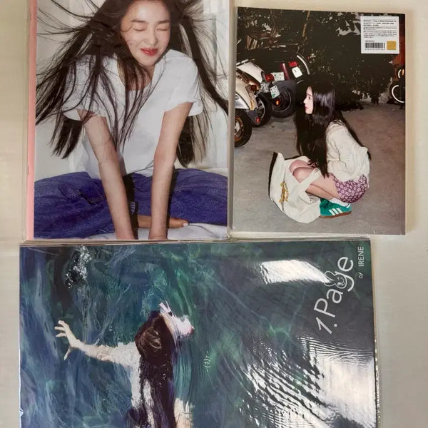 [BUNJANG] Red Velvet Irene 1page Photobook Photocard / 아이린 1page 사진전 포토북 레드벨벳 포카 irene