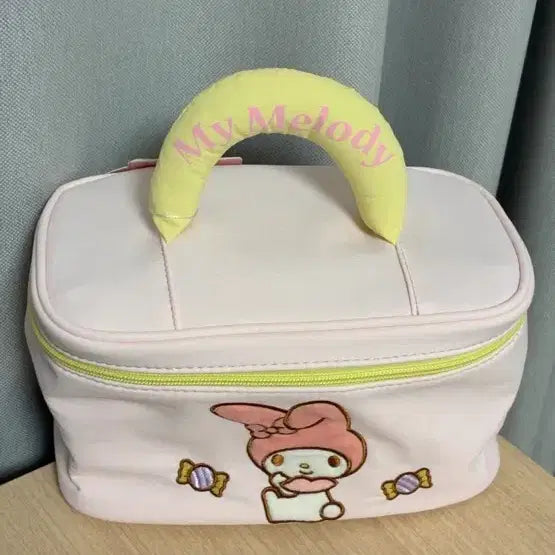 [BUNJANG] My Melody Handle Pouch Pink / (새상품) 마이멜로디 손잡이 파우치 핑크