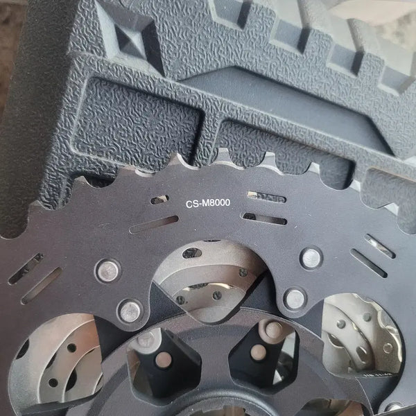 [BUNJANG] Shimano XT 11-Speed 11-42T Cassette / xt 11단 11-42t 스프라켓 장착만하고 실주행없는 제품팝니다