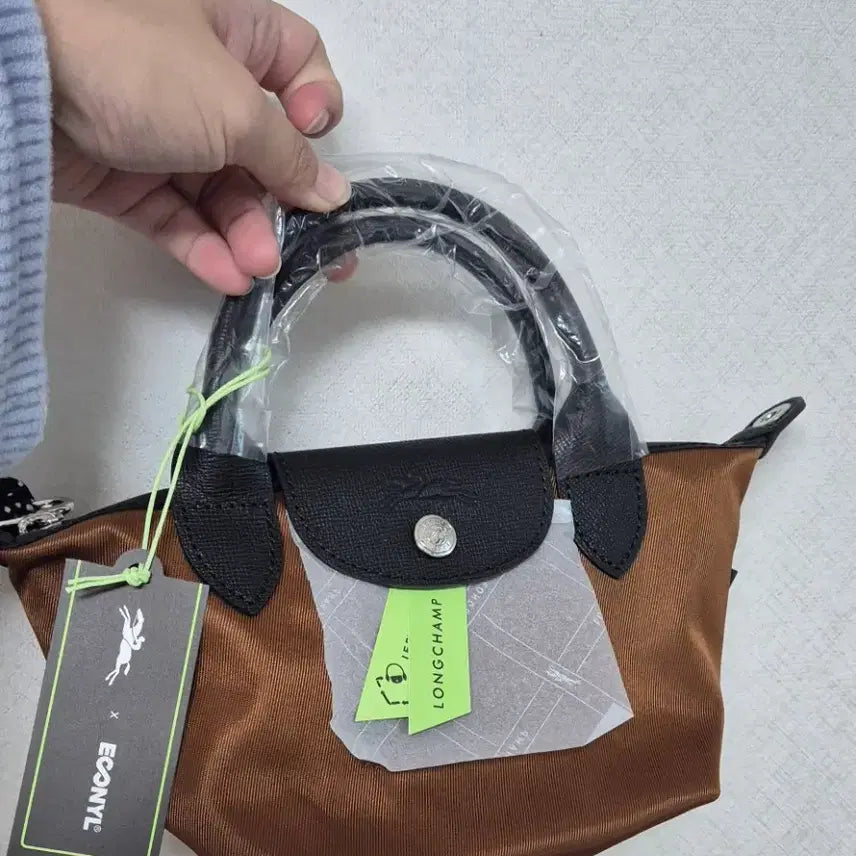 [BUNJANG] Longchamp Le Pliage Energy XS Tote Bag / 롱샴 르 플리아쥬 에너지 XS 토트백  1to1