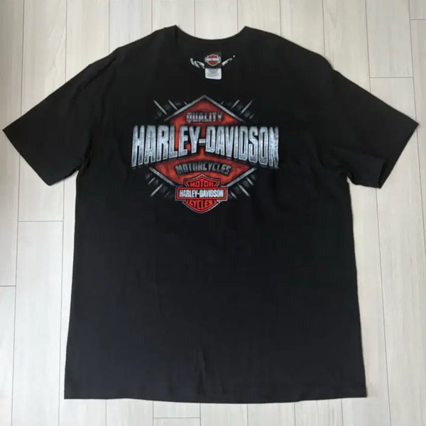 [BUNJANG] Harley-Davidson XL Short-Sleeve T-Shirt / 할리데이비슨 XL사이즈 반팔티셔츠