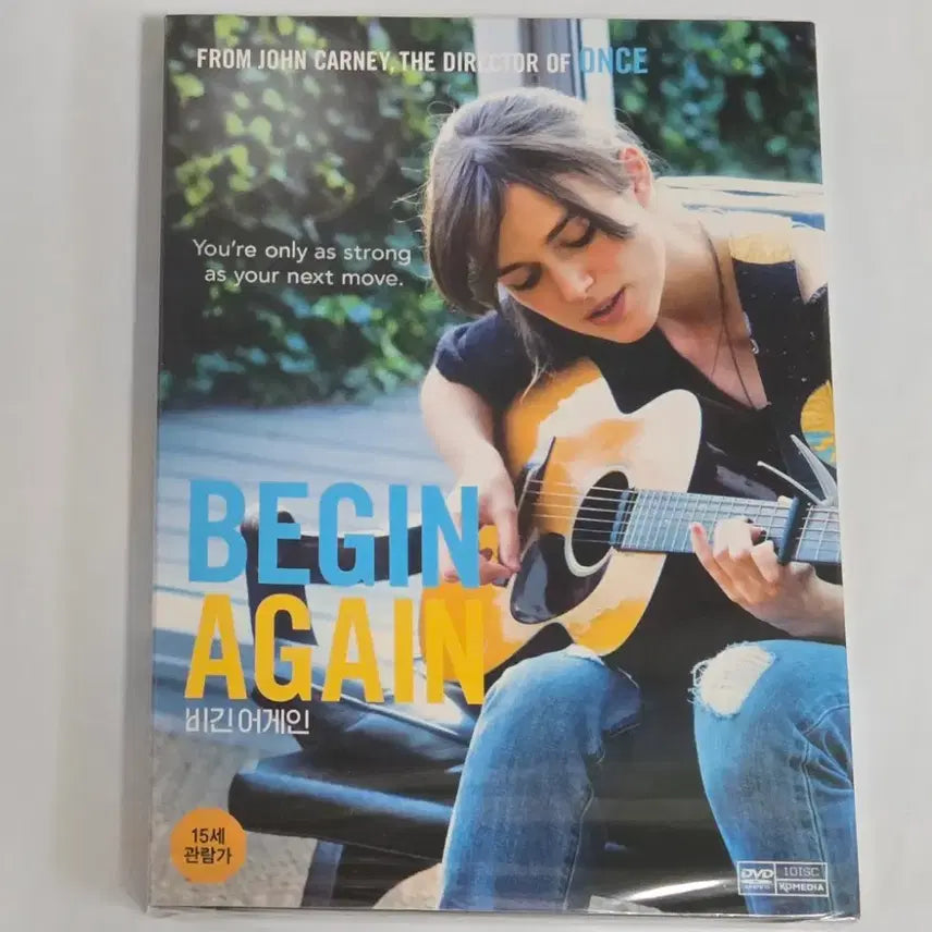 [BUNJANG] Begin Again Movie DVD (Sealed) / 미개봉 비긴 어게인 영화 DVD 디비디