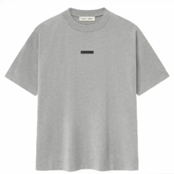 [BUNJANG] Fear of God Essentials Concrete Heather T-Shirt (L, XL) - Sealed / 피어오브갓 에센셜 콘크리트 헤더 L,XL 사이즈 미개봉 새제품