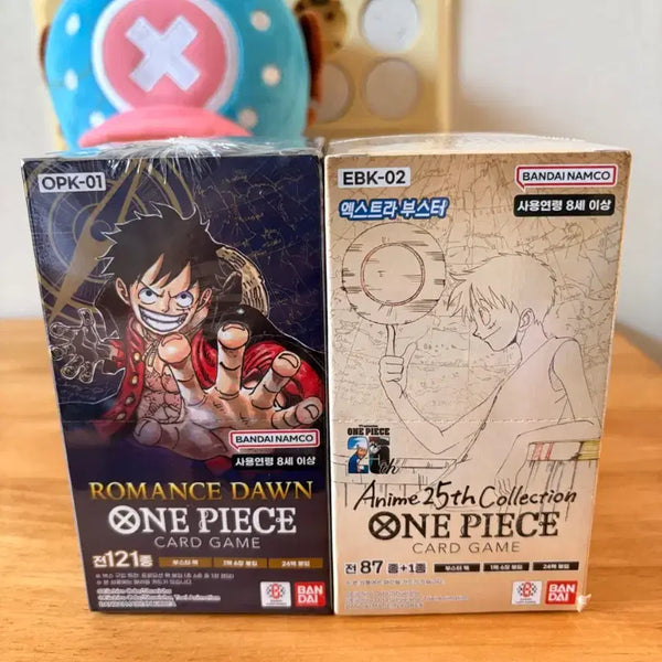 [BUNJANG] One Piece Card Game OPK-1 1 Box, EBK-2 1 Box / 원피스카드 OPK-1 1박스, EBK-2 1박스
